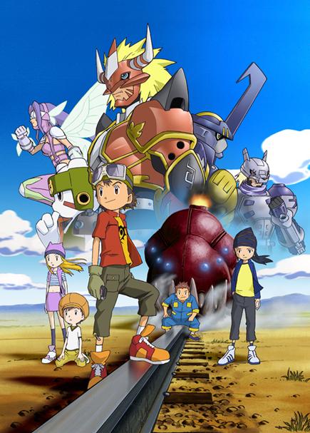 Digimon: todos somos niños elegidos