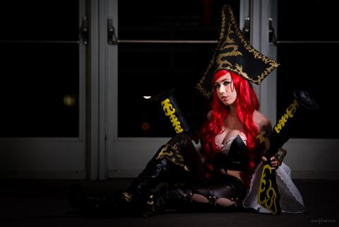 Top chicas League of Legends: Miss Fortune