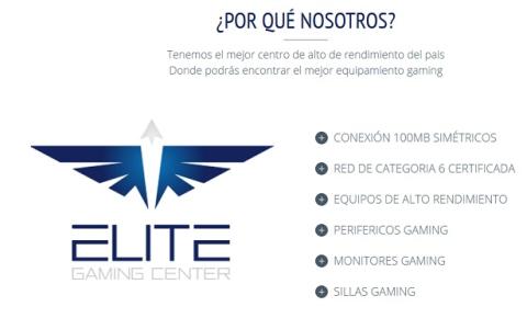 Elite Gaming Center, el nuevo centro madrileño de alto rendimiento eSports
