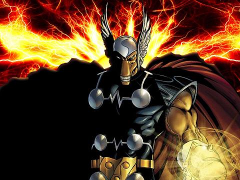 ¿Cómo consigue el Capitán América mover el martillo de Thor en Los Vengadores 2?
