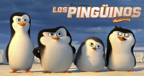 Pingüinos de madagascar