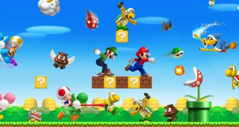 Sony tiene los derechos de una película de Super Mario Bros.
