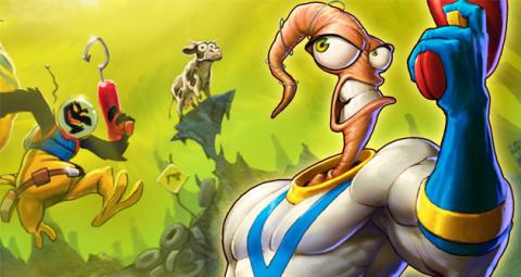 Hobby Consolas, hace 20 años: Earthworm Jim