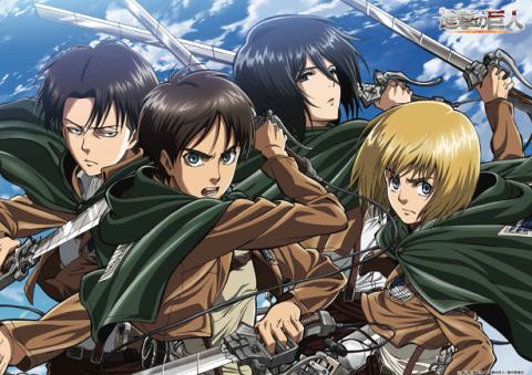 Maratón de Ataque a los Titanes en Canal+ Xtra