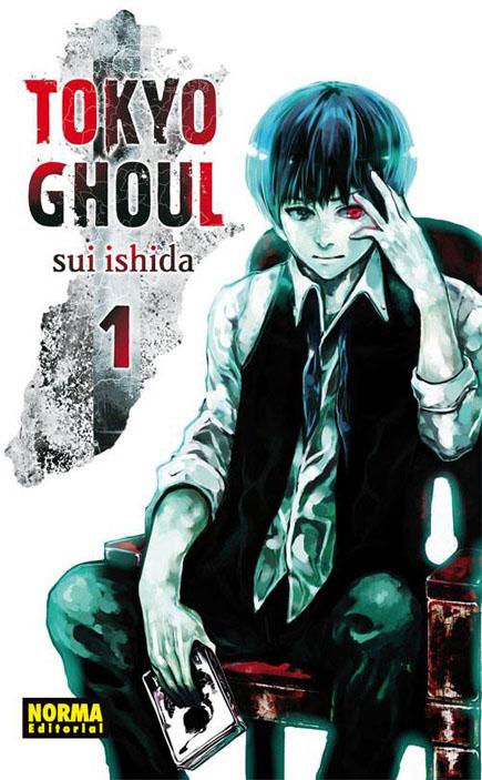 Tokyo Ghoul ya tiene portada en castellano | Hobbyconsolas