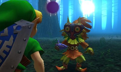 Análisis de Zelda: Majora's Mask 3D