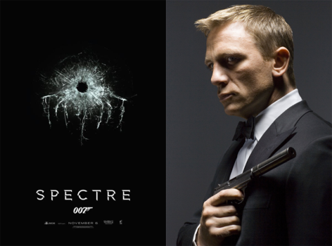 Spectre tiene un accidentado rodaje... El agente 007 Daniel Craig está lesionado