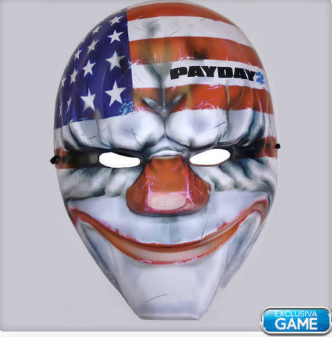 Puede ser ignorado La playa Sombra Máscara de Payday 2 de regalo con tu reserva en GAME | Hobbyconsolas
