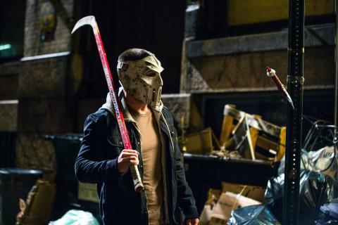 Ninja Turtles 2: Stephen Amell como Casey Jones... ¡Ahora con máscara!