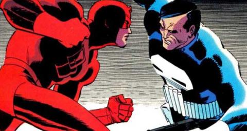 Daredevil: La temporada 2 se centrará en Punisher vs. Daredevil