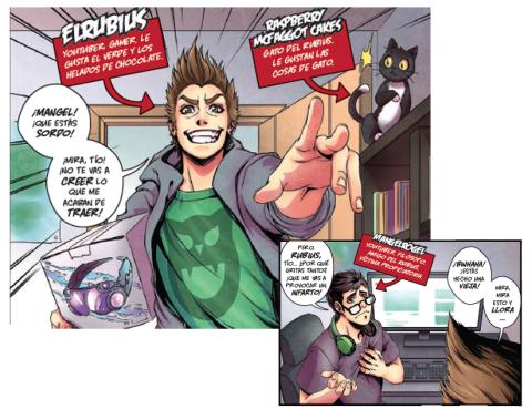 El Rubius: Virtual Hero, el cómic de El Rubius