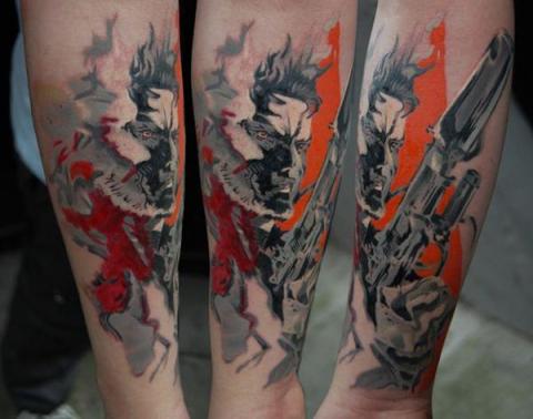 Los mejores tatuajes de videojuegos