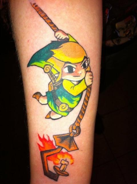 Los mejores tatuajes de videojuegos