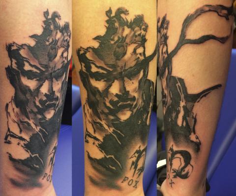 Los mejores tatuajes de videojuegos