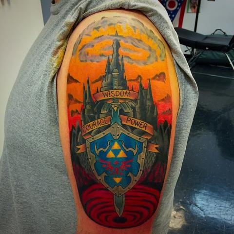 Los mejores tatuajes de videojuegos