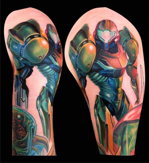 Los mejores tatuajes de videojuegos