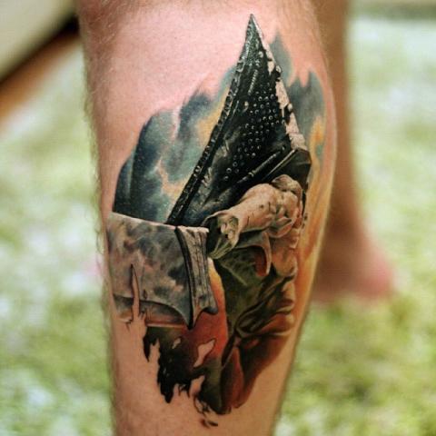 Los mejores tatuajes de videojuegos