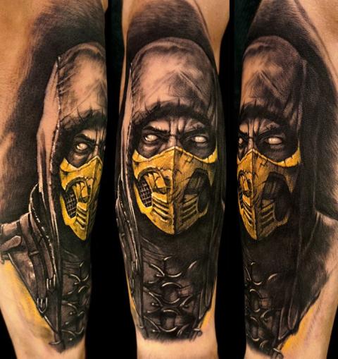 Los mejores tatuajes de videojuegos