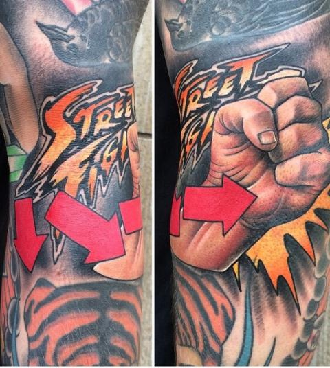 Los mejores tatuajes de videojuegos