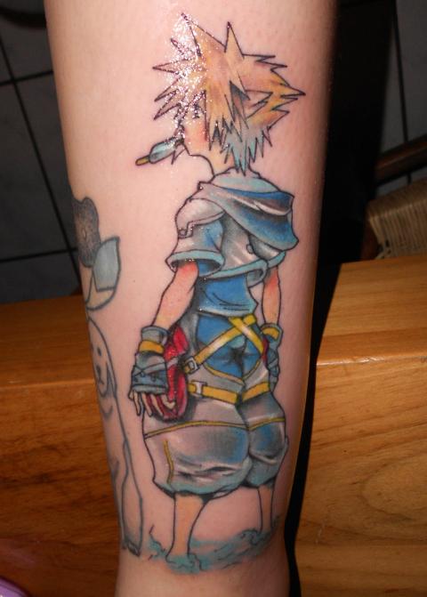 Los mejores tatuajes de videojuegos
