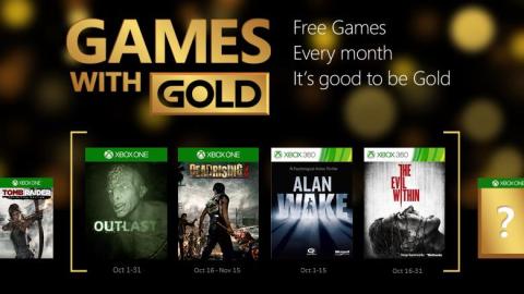 Games With Gold de octubre, posible lista de juegos en Xbox One y Xbox 360