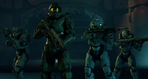 Halo 5 Guardians, introducción del Equipo Azul y galería de imágenes