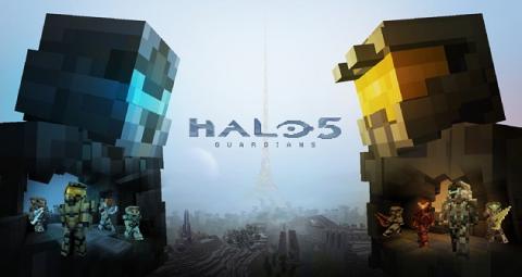 Halo 5 Guardians llega a Minecraft en Xbox 360 y Xbox One