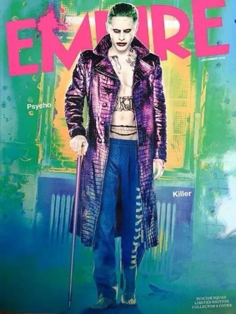 El Joker de Jared Leto protagoniza la portada de Empire Magazine