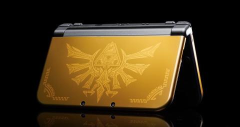 New Nintendo 3DS XL Edición Especial Hyrule Warrios Legends confirmada