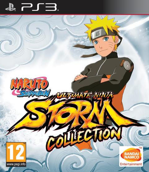 Naruto Shippuden Ultimate Ninja Storm Collection anunciado