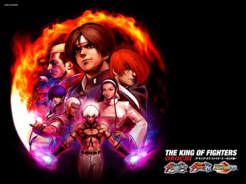 Los combates de The King of Fighters se pasan al anime