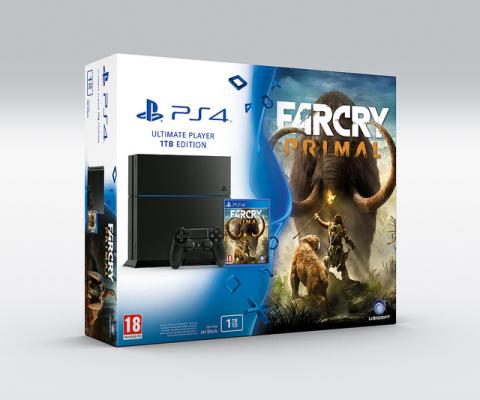 PS4 y Far Cry Primal en un nuevo pack