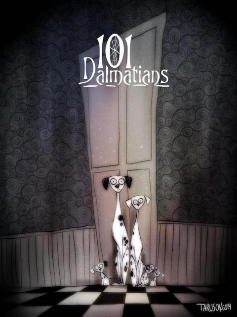 Disney: ¿Y si Tim Burton hubiera hecho todas las películas?