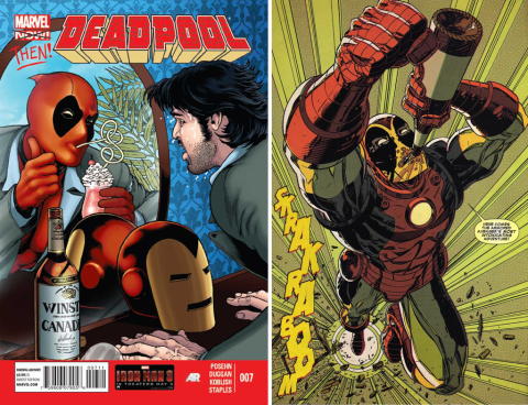 Deadpool - Los mejores trajes de Masacre