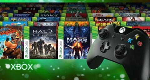 Xbox One - Nuevos juegos retrocompatibles de Xbox 360