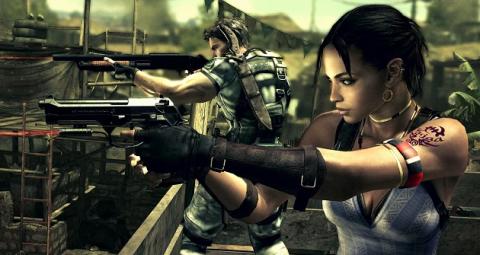 Umbrella Corps - Imágenes del mapa de Resident Evil 5