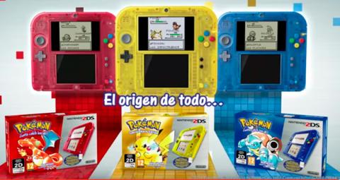 Pokémon Rojo, Azul y Amarillo para 3DS - Nuevo tráiler