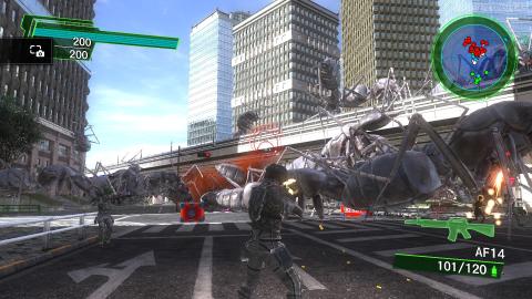 Earth Defense Force 4.1 The Shadow of New Despair - Análisis 