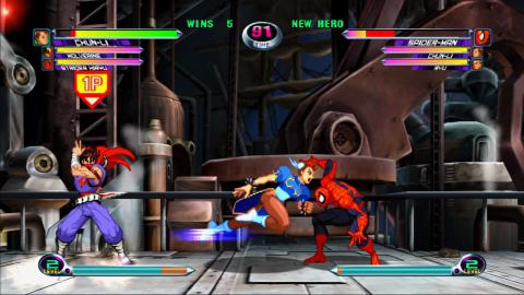 juegos de super heroes de marvel