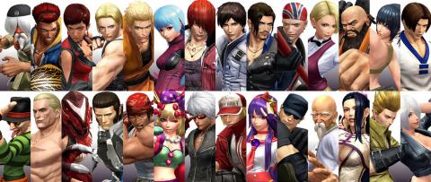 The King of Fighters XIV para PS4 - Nuevo tráiler