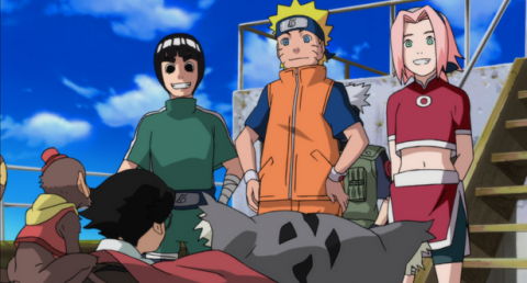 Naruto la película 3 - Crítica a golpe de rasengan
