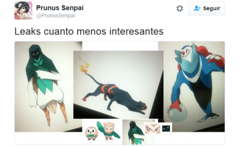 Pokemon Sol Y Luna Filtradas Las Posible Evoluciones De Rowlet