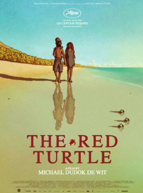 The Red Turtle – Póster y tráiler de la película de Studio Ghibli