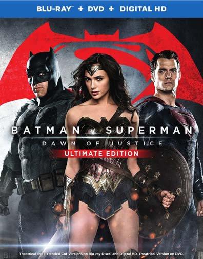 Batman v. Superman – Tráiler de la edición en Blu-Ray + Portadas y  características especiales | Hobbyconsolas