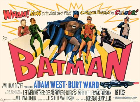 Batman: La película (1966) - Retro-crítica de la película de Adam West