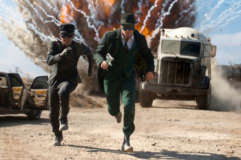 Green Hornet - Crítica de El Avispón Verde