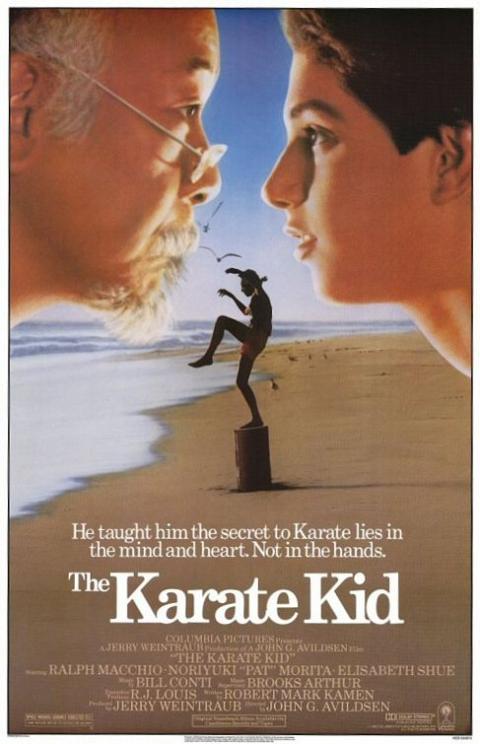 Karate Kid Poster