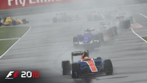 Avance de F1 2016