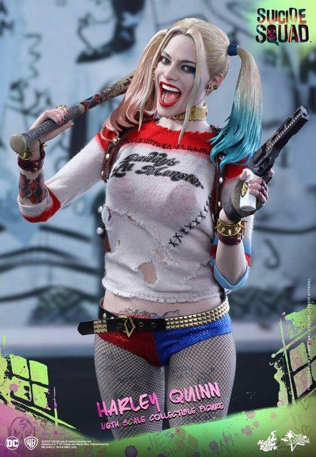 Harley Quinn figura Hot Toys