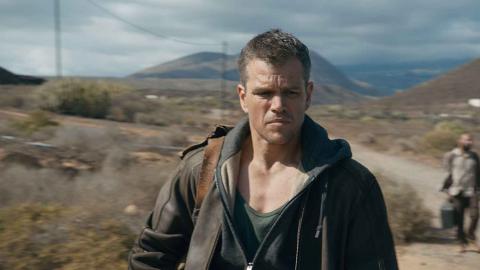 Matt Damon en Jason Bourne Matt Damon en Jason Bourne